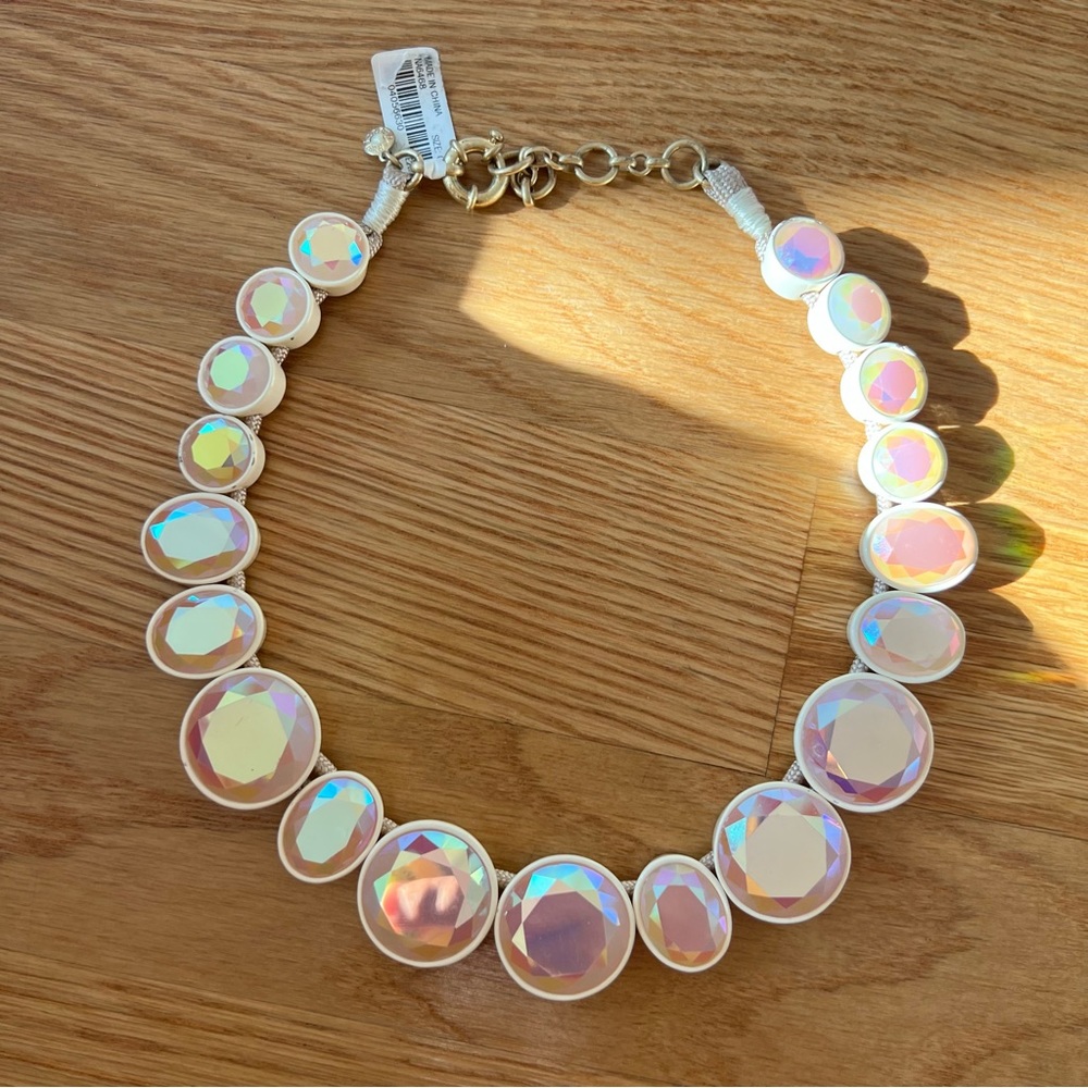 J. Crew Dune Brûlée Necklace